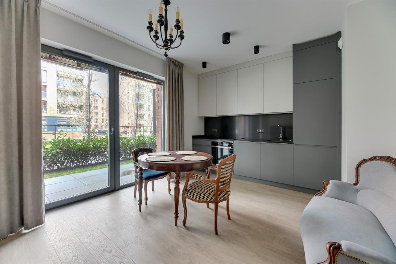 Venti Scala Apartman Gdańsk Kültér fotó